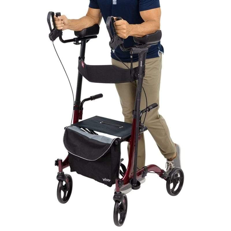 Dragon Upright Walker Rollator