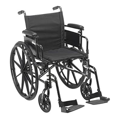 Lightweight aluminum wheelchair with flip-back desk arms