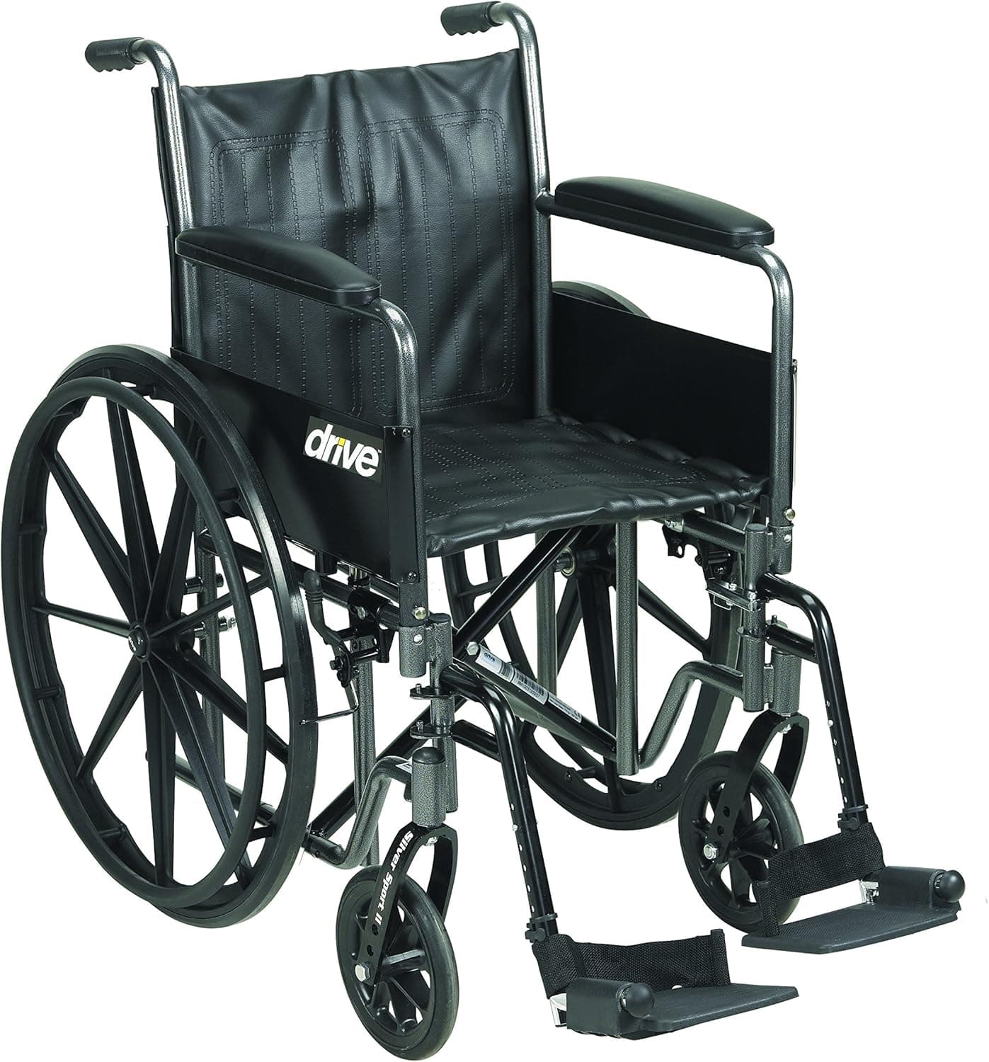 Standard wheelchair for home and outdoor use